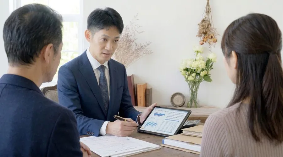 面談のイメージ